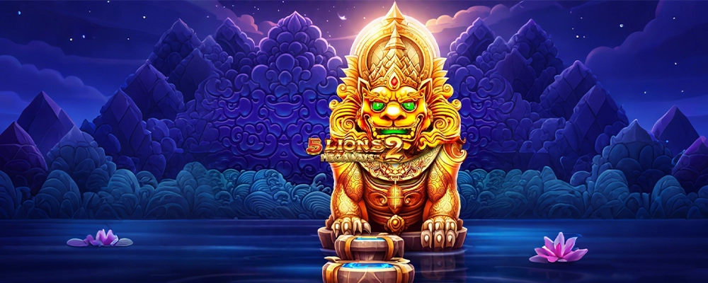 365 GG 5 Leões Megaways 2