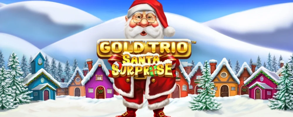 365 gg Trio de Ouro: Surpresa do Papai Noel