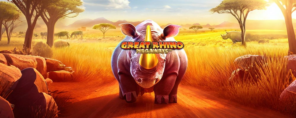 365 GG Grande Rinoceronte Megaways