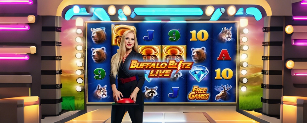 365 gg Caça-níqueis Buffalo Blitz ao Vivo