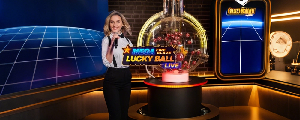 365 gg Bola da Sorte Mega Fogo Flamejante ao Vivo